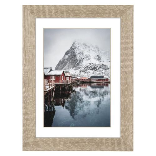 Hama Cadre photo en bois "Oslo", chêne, 13 x 18 cm