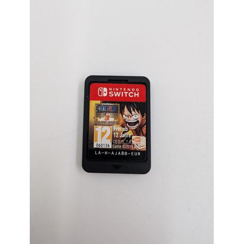 Jeu Nintendo Switch One Piece Pirate Warriors 3 Deluxe Edition En Loose