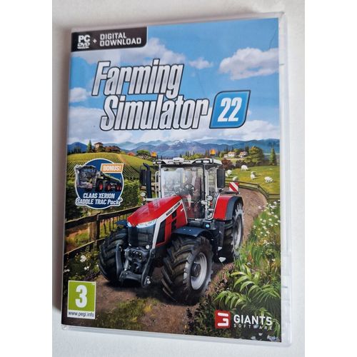 Farming Simulator 22 Pc (Cdrom)