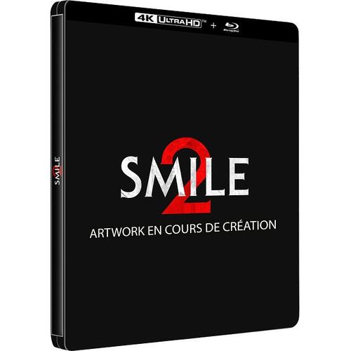 Smile 2 - 4k Ultra Hd + Blu-Ray - Boîtier Steelbook Limité
