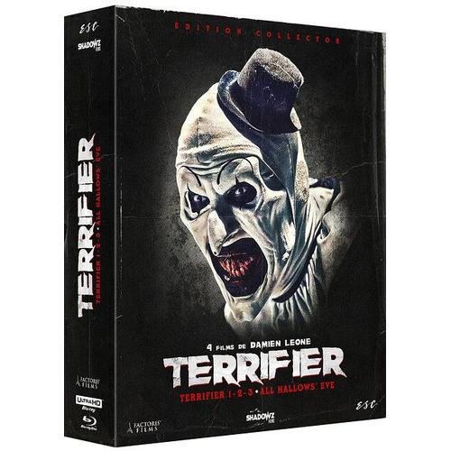 Terrifier 1-2-3 + All Hallow's Eve