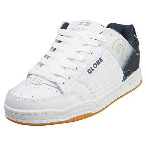 Globe Tilt Baskets Patin Blanc Bleu