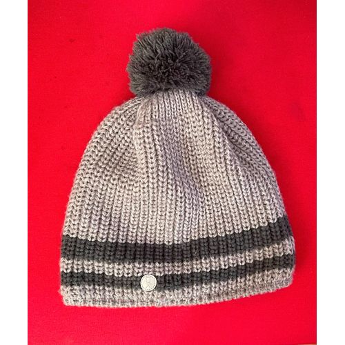 Bonnet Fille  Okaidi  Avec Pompon , Doublé Polaire- 100% Acrylique - Doublure Polaire 100% Polyamide- Neuf , Jamais Porté