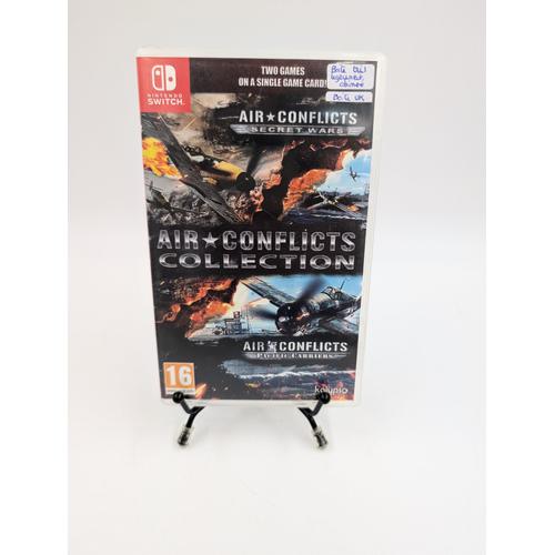 Jeu Nintendo Switch Air Conflicts Collection En Boite, Sans Notices (Boite Uk) (Boite Très Légèrement Abîmée)