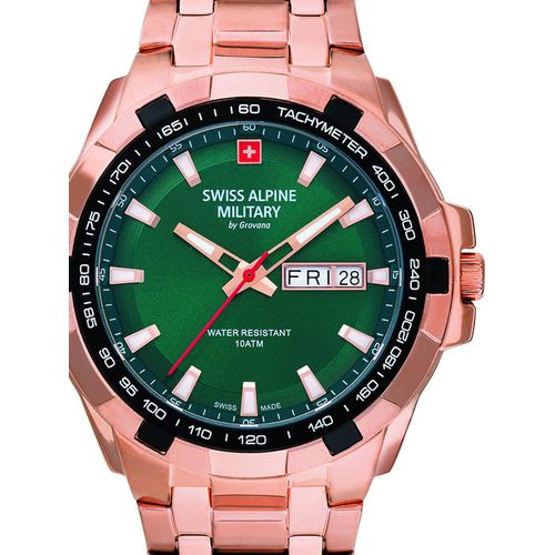 Mens Watch Swiss Military 7043.1164, Quartz, 42mm, 10atm