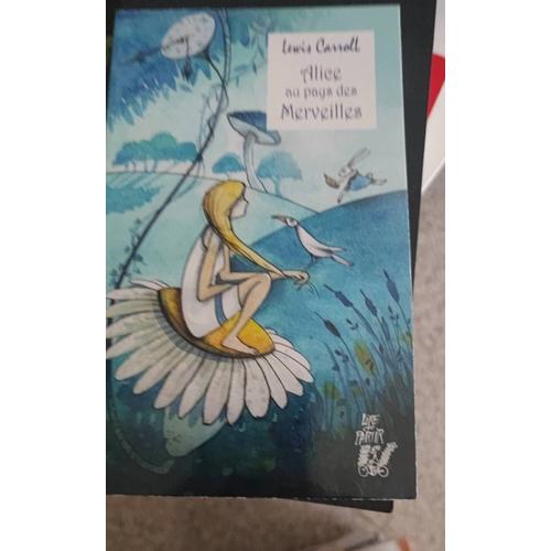 Lewis Carroll Alice Au Pays Des Merveilles Lire C'est Partir