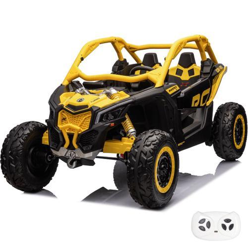 Voiture Electrique Can-Am Maverick X3 Pour Enfants (2 Places) 24v - Orange