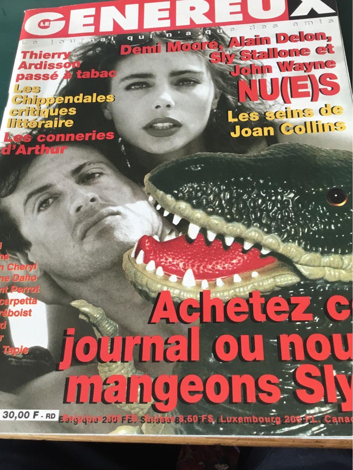 Le Généreux N° 4 Demi Moore nue Les seins de Joan Collins | Rakuten