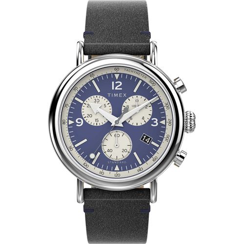 Montre Chronographe Homme Timex Classique Cod. Tw2v71100 Timex