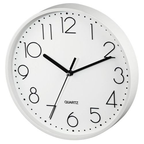Hama Horloge murale "PG-220", silencieuse, blanche