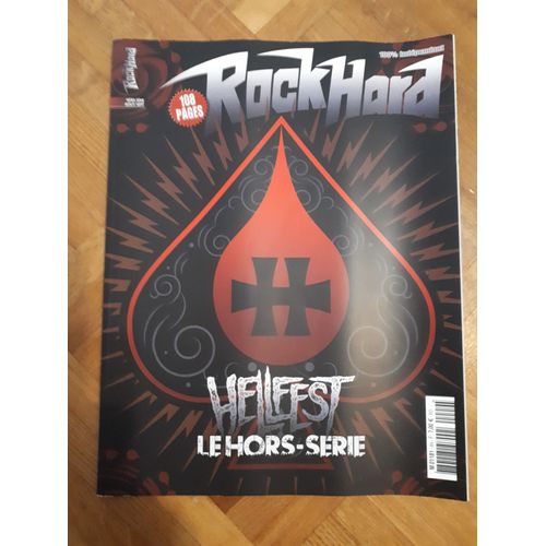 Rock Hard Hors Série Hellfest 2016