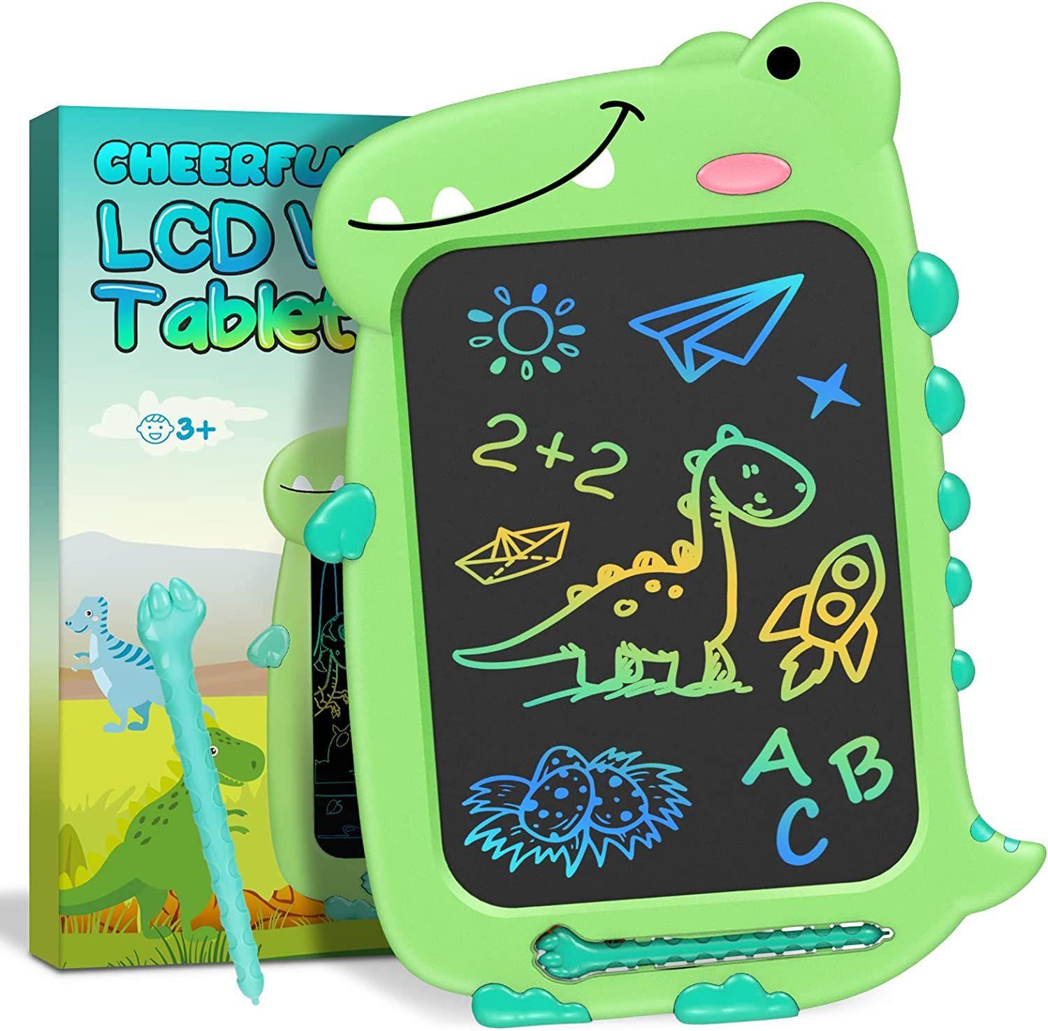 6 pces dinossauro mundo manual adesivo jogo de imagem livro educação  precoce iluminação formação intelectual bebê idade 3-6 anos de idade