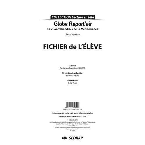 Globe Report'air - Les Contrebandiers De La Méditerranée
