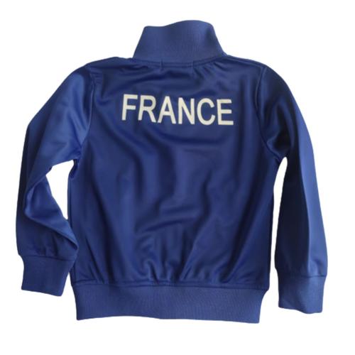 Survêtement Jogging France enfant bleu royal Taille 4 ans