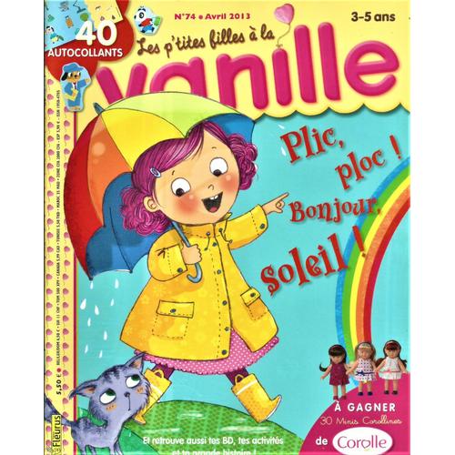 Les P'tites Filles À La Vanille 74 