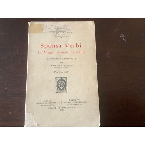 Sponsa Verbi