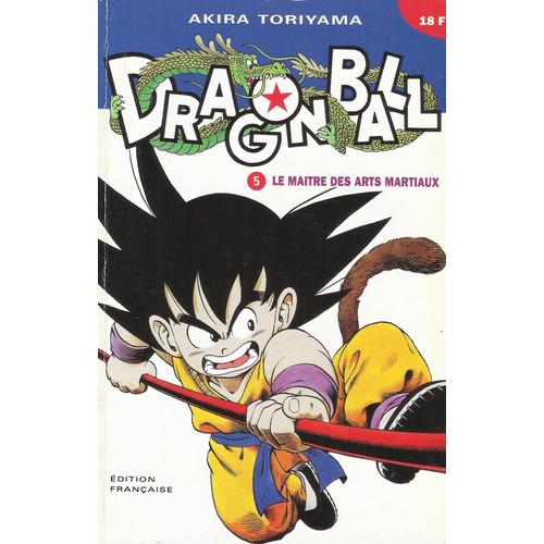 Dragon Ball N°5/1993: Le Maître Des Arts Martiaux 