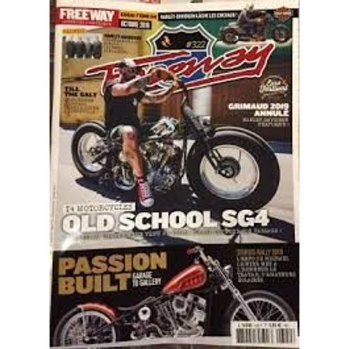 Freeway 322 T4 Motorcycles Old School Sg4 / Passion Built Garage To Gallery