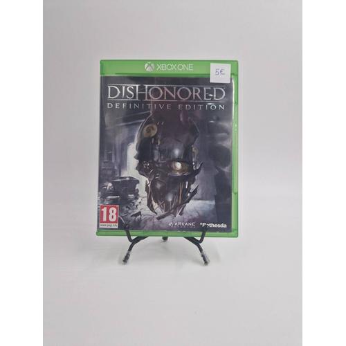 Jeu Xbox One Dishonored Definitive Edition Sans Notices