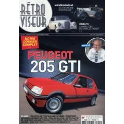 Retroviseur 355 Dossier Peugeot 205 Gti