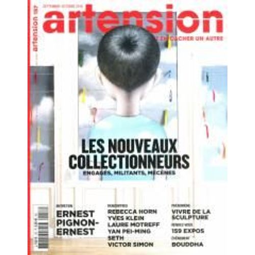 Artension 157 Les Nouveaux Collectionneurs / Entretien Ernest Pignon