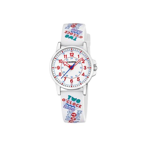 Calypso Montre Junior Silicone Blanc K5824/1