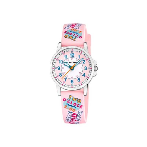 Calypso Montre Junior Silicone Rose K5824/2