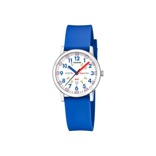 Calypso Montre Junior Plastique Bleu K5825/4