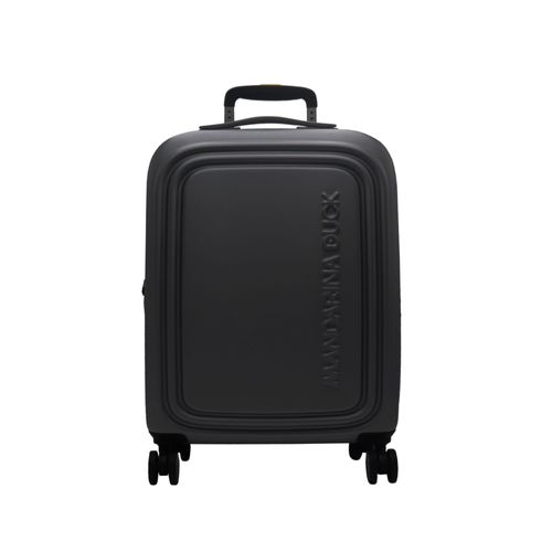 Mandarina Duck Trolley Cabin Exp avec logo noir P10SZV24-651