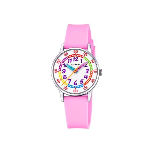 Calypso Montre Junior Plastique Rose K5826/1