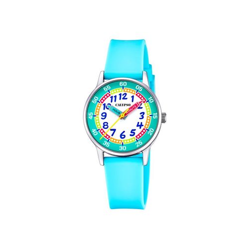 Calypso Montre Junior Plastique Bleu K5826/3