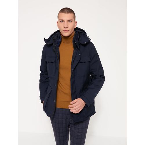 Parka Homme Casual - Deep Blue - L