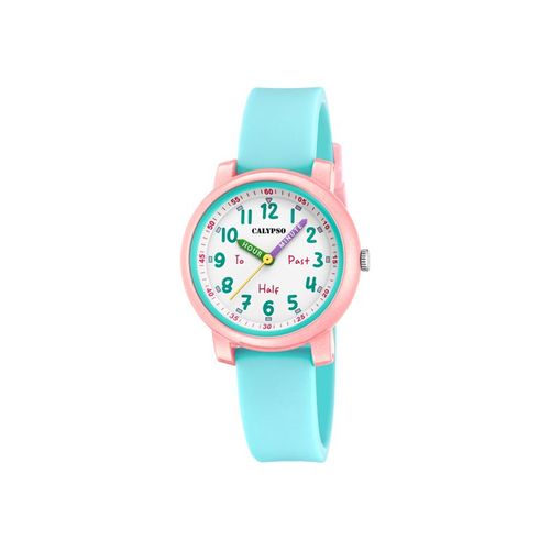 Calypso Montre Junior Résine Bleu K5827/3