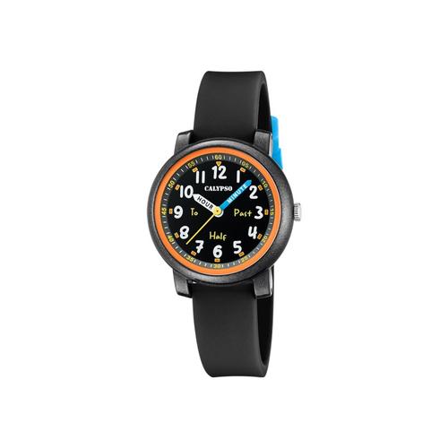 Calypso Montre Junior Résine Noire K5827/6