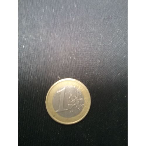 Piece De 1 Euro Luxembourg Letzebuerg 2002