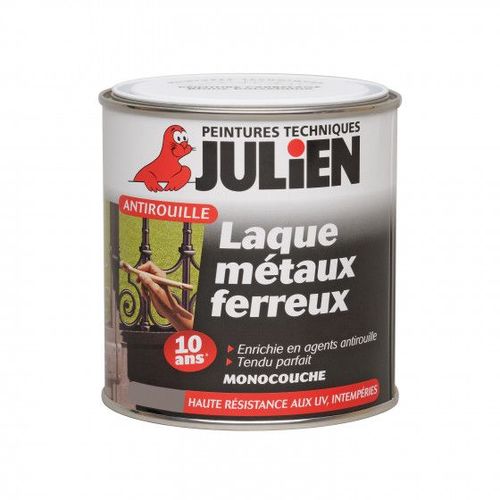 JULIEN Laque Métaux Ferreux Blanc Satin 2,5 L