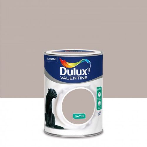 Peinture Crème De Couleur Marron Glacé Finition : Satin | 1,25 L