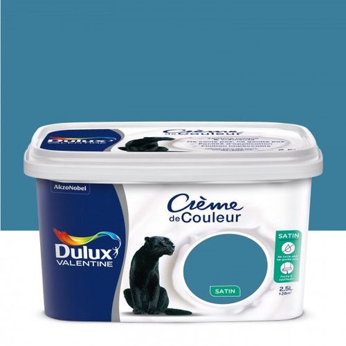 Peinture Crème De Couleur Marée Haute Finition : Satin | 2,5 L