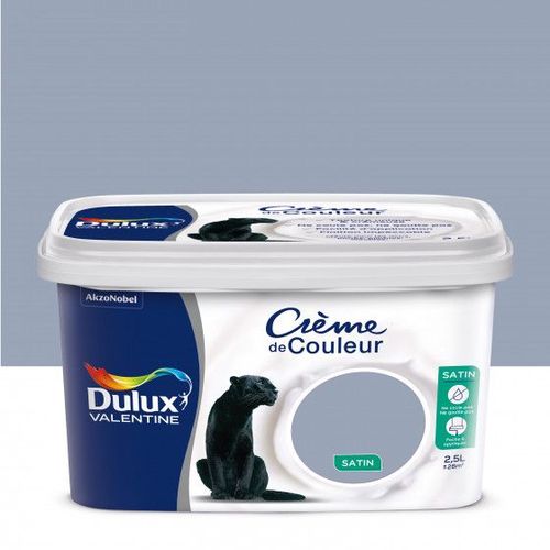 Peinture Crème De Couleur Lune Cendrée Finition : Satin | 2,5 L