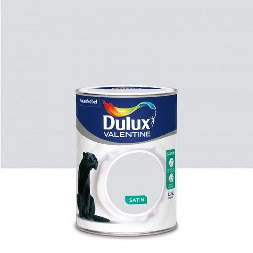 Peinture Crème De Couleur Gris Tendance Finition : Satin | 1,25 L