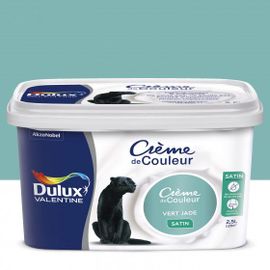 Peinture Crème De Couleur Vert Jade Finition : Satin | 2,5 L