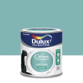 Peinture Crème De Couleur Vert Jade Finition : Satin | 0,5 L
