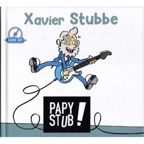 Papy Stubbe (Livre + Cd) - Cd Album