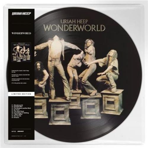 Wonderworld - Vinyle 33 Tours