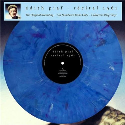 Récital 1961 - Vinyle 33 Tours