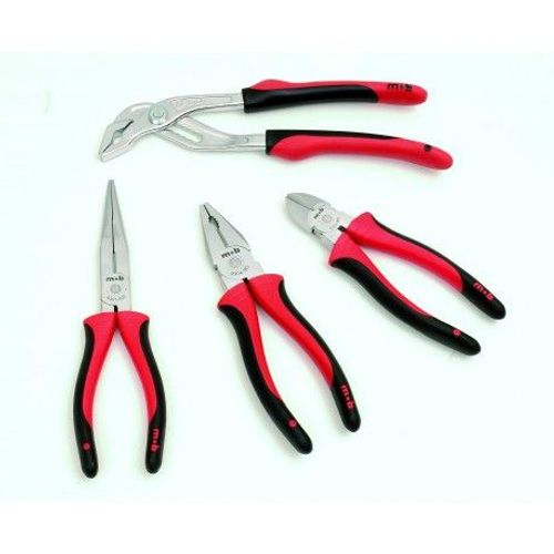 Jeu de 4 pinces bi-matière - MOB OUTILLAGE