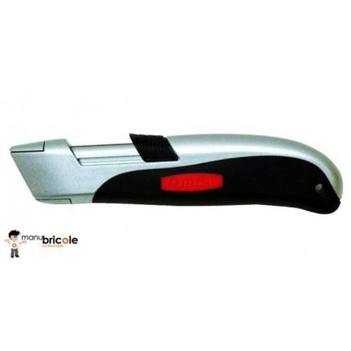 Cutter auto-rétractable TopSecurity - MOB OUTILLAGE