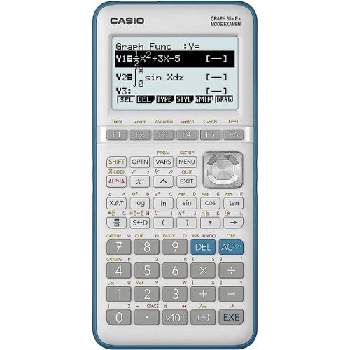 Casio GRAPH 35+E II Mode Examen - Calculatrice graphique