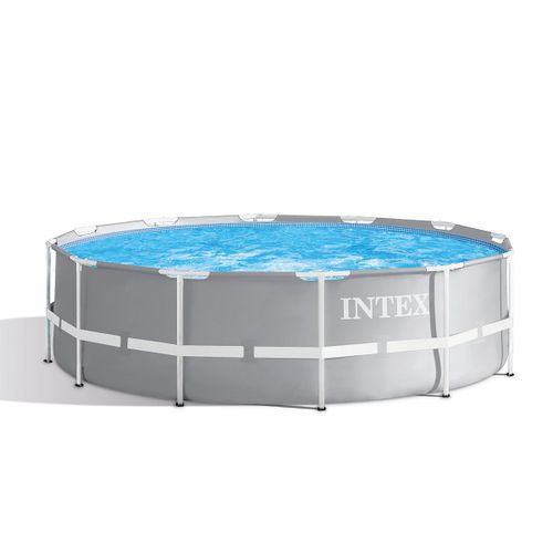 Piscine tubulaire Intex Prism Frame 26718 ronde 3,66 x 1,22 m