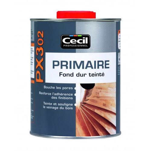 Fond dur vitrificateur PX302 - Chêne blond | 1 L